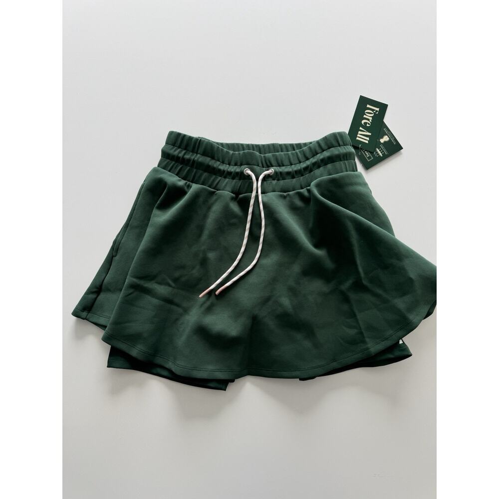 Fore All Billie Skirt Women’s Green Medium - Picture 2 of 7